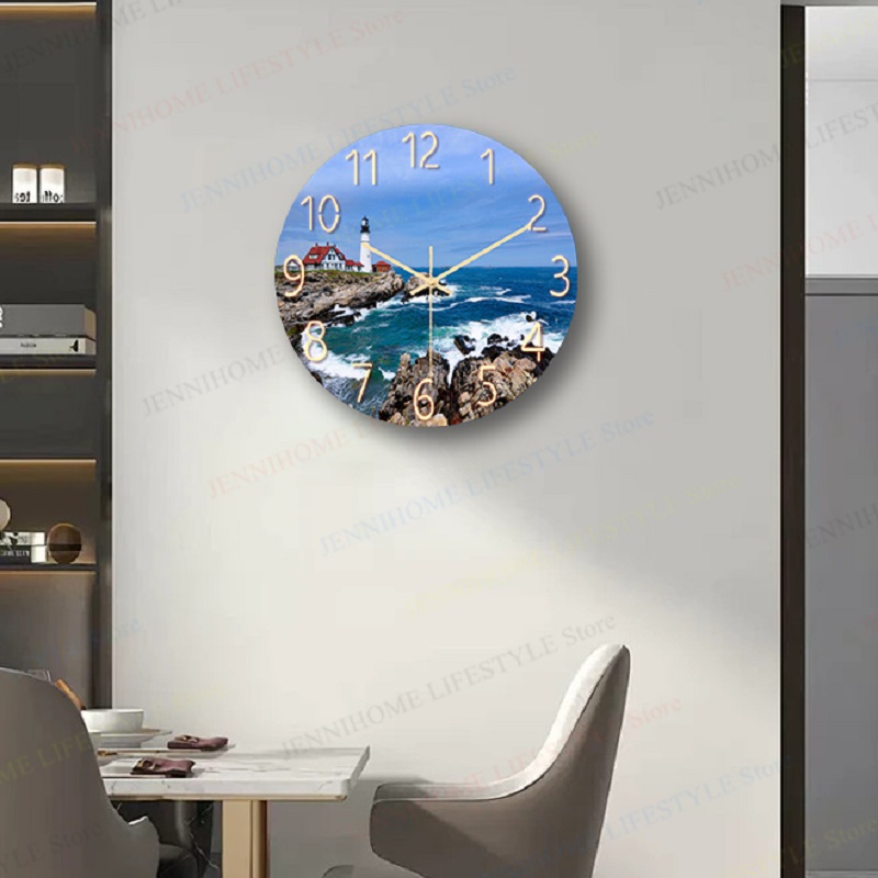 Beach Wall Clock Wall Art Cloc – Luxury Watch Europe recenzja i cena