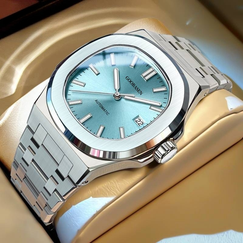 New Women Men's Automatic Watc – Luxury Watch Wallpaper recenzja i cena