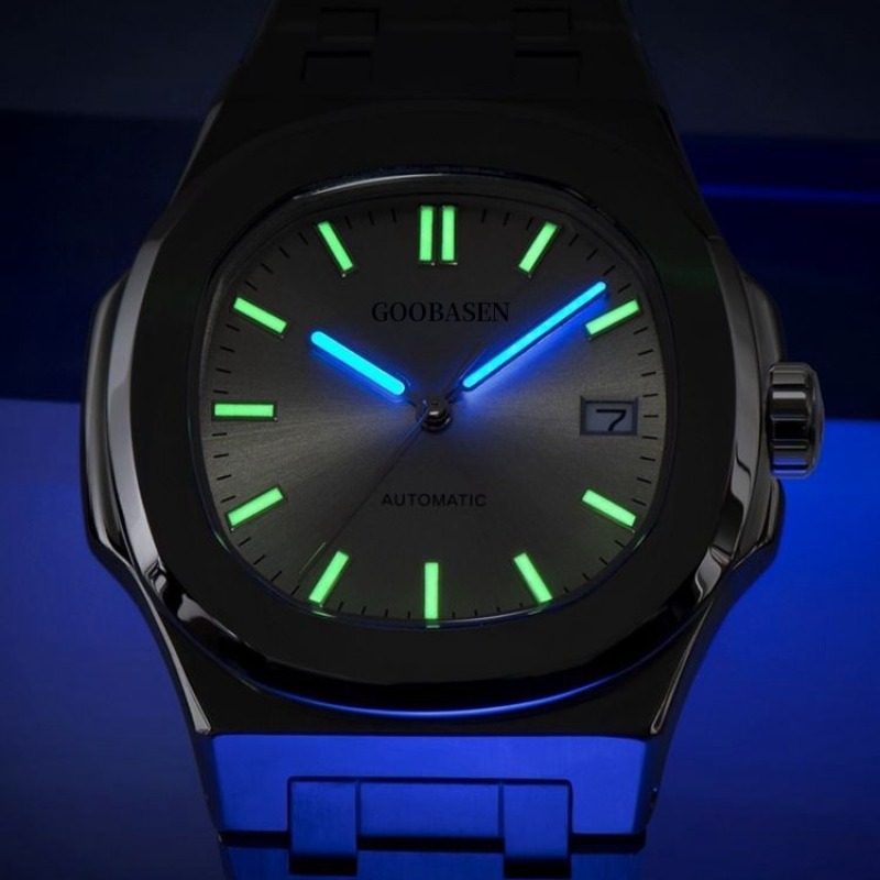 New Women Men's Automatic Watc – Luxury Watch Wallpaper recenzja i cena