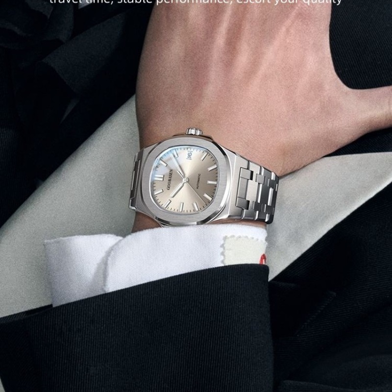 New Women Men's Automatic Watc – Luxury Watch Wallpaper recenzja i cena