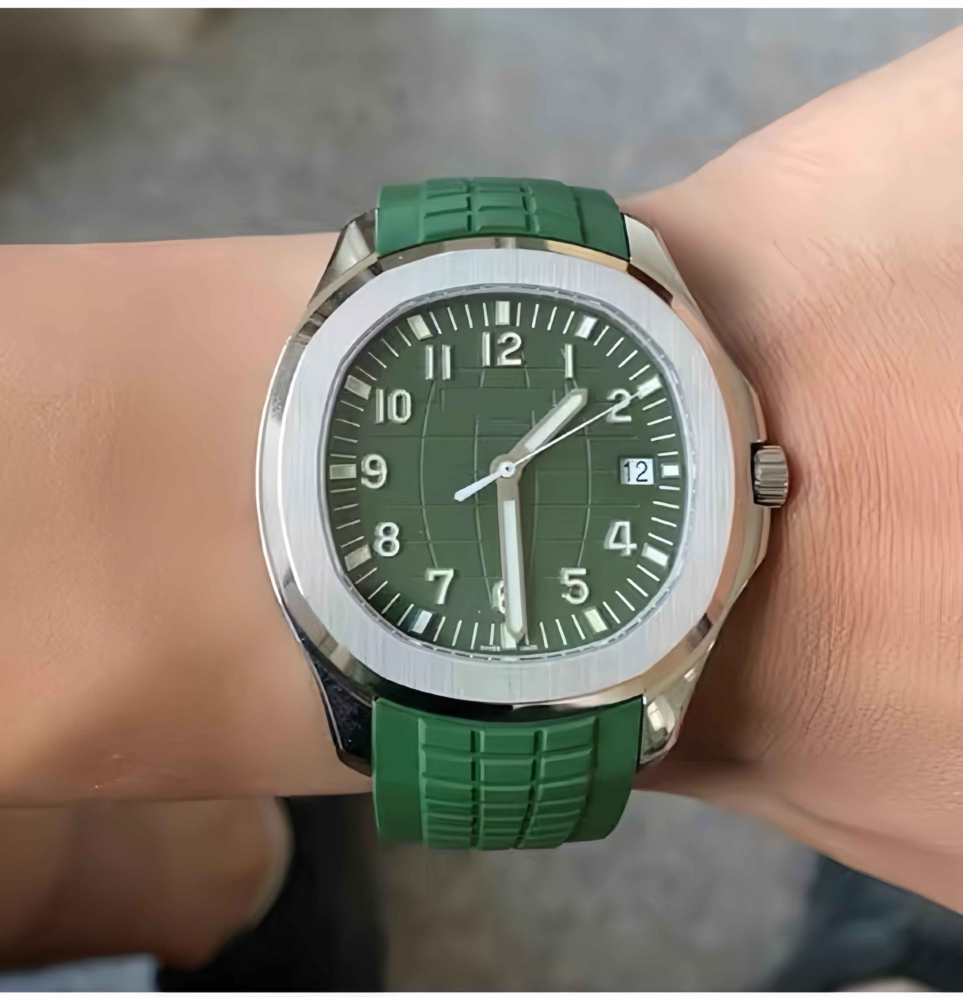 For Patek Philippe Nautilus AQ – Luxury Watch Patek Philippe recenzja i cena