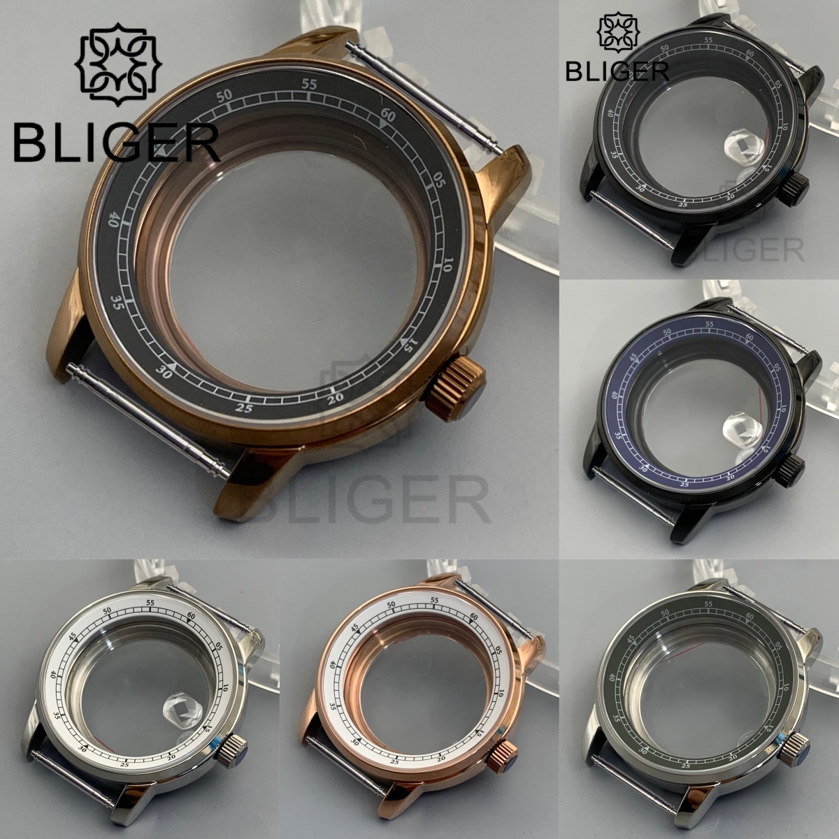 BLIGER 38mm Bronze Brass Divin – Bronze Case Watch recenzja i cena