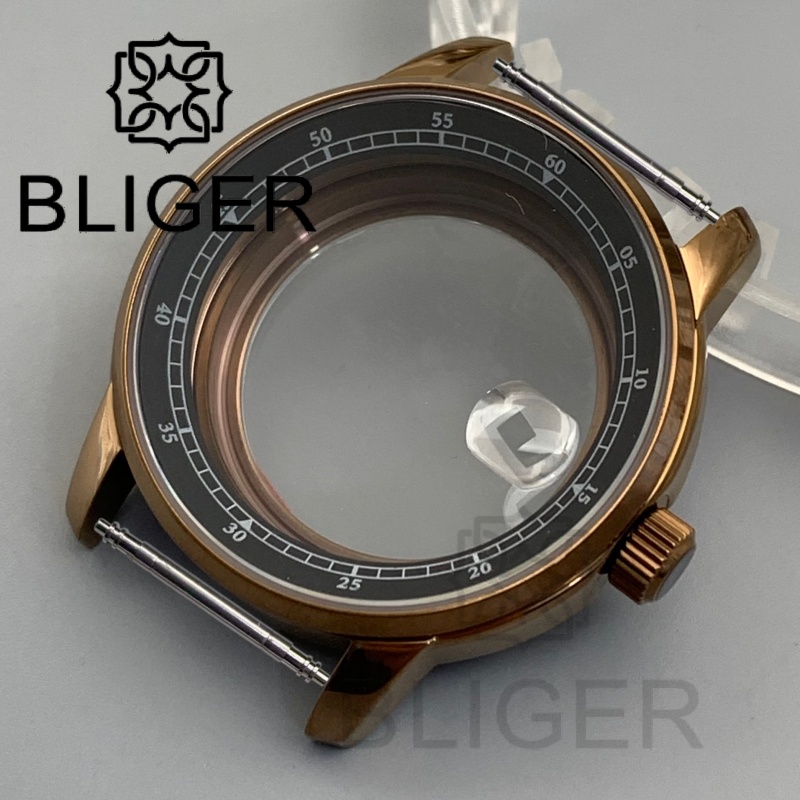 BLIGER 38mm Bronze Brass Divin – Bronze Case Watch recenzja i cena