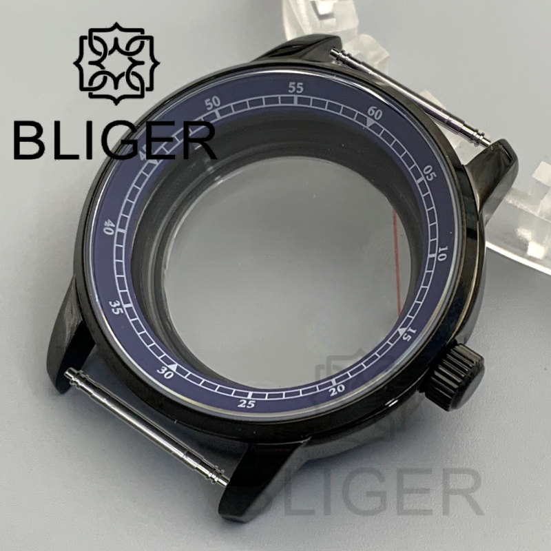 BLIGER 38mm Bronze Brass Divin – Bronze Case Watch recenzja i cena