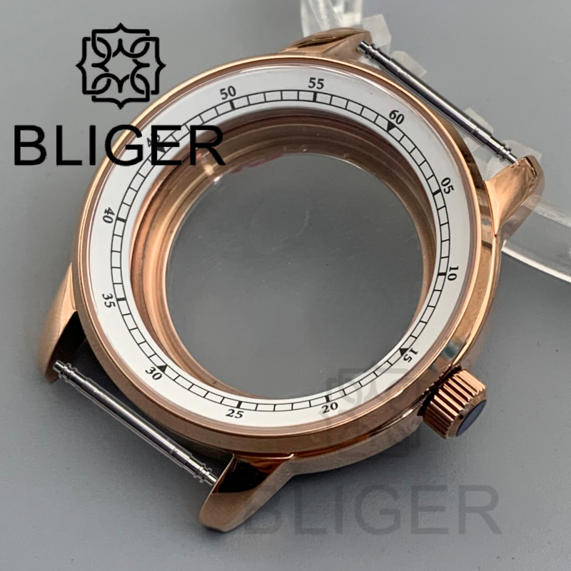 BLIGER 38mm Bronze Brass Divin – Bronze Case Watch recenzja i cena