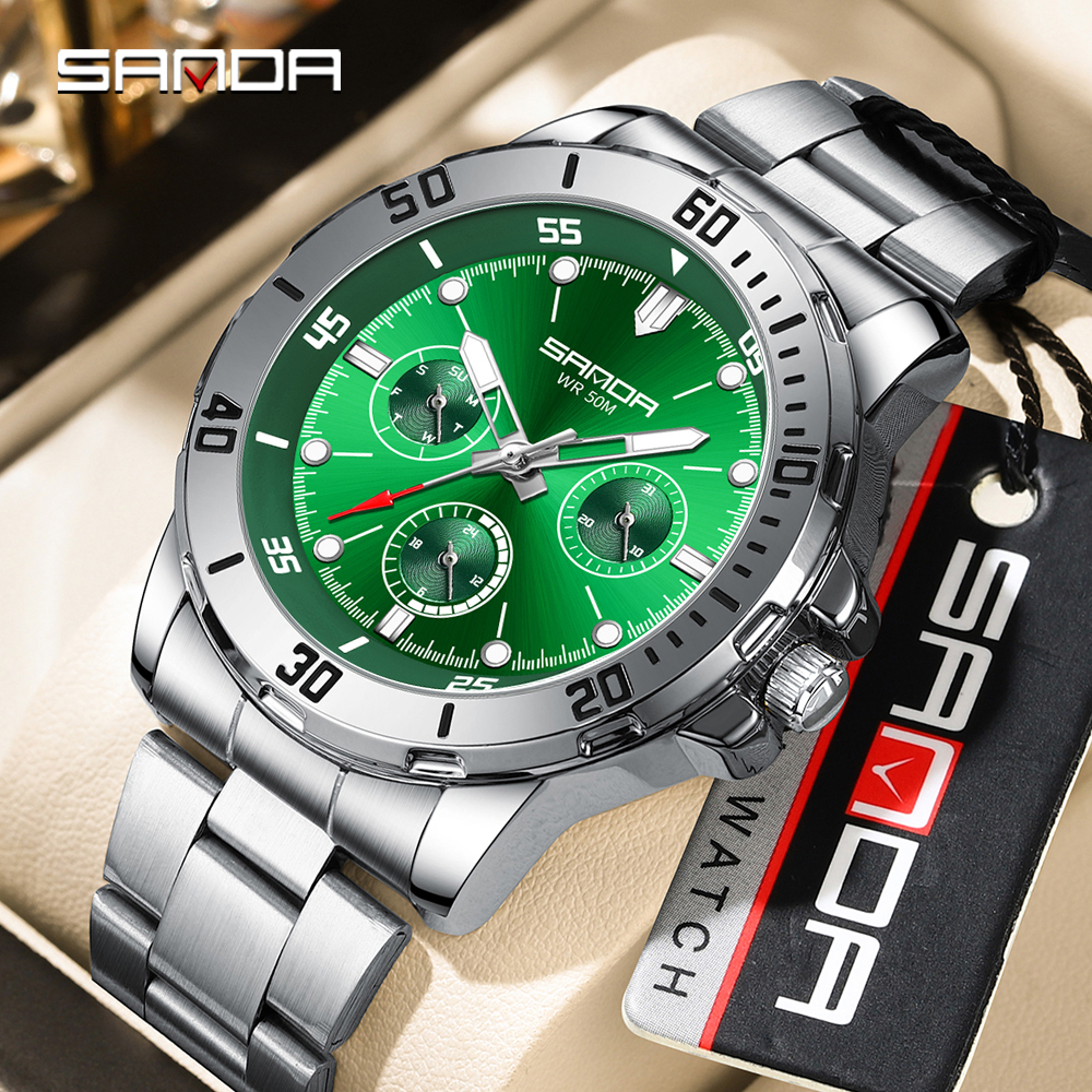 SANDA 3265 3266 Men's Electron – Luxury Watch Shop recenzja i cena