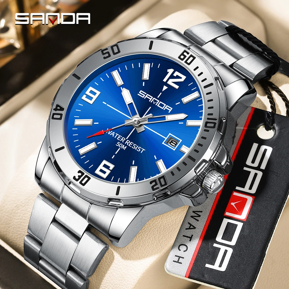 SANDA 3265 3266 Men's Electron – Luxury Watch Shop recenzja i cena