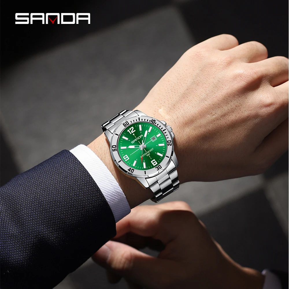 SANDA 3265 3266 Men's Electron – Luxury Watch Shop recenzja i cena