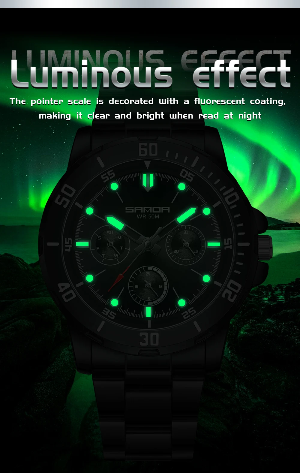 SANDA 3265 3266 Men's Electron – Luxury Watch Shop recenzja i cena