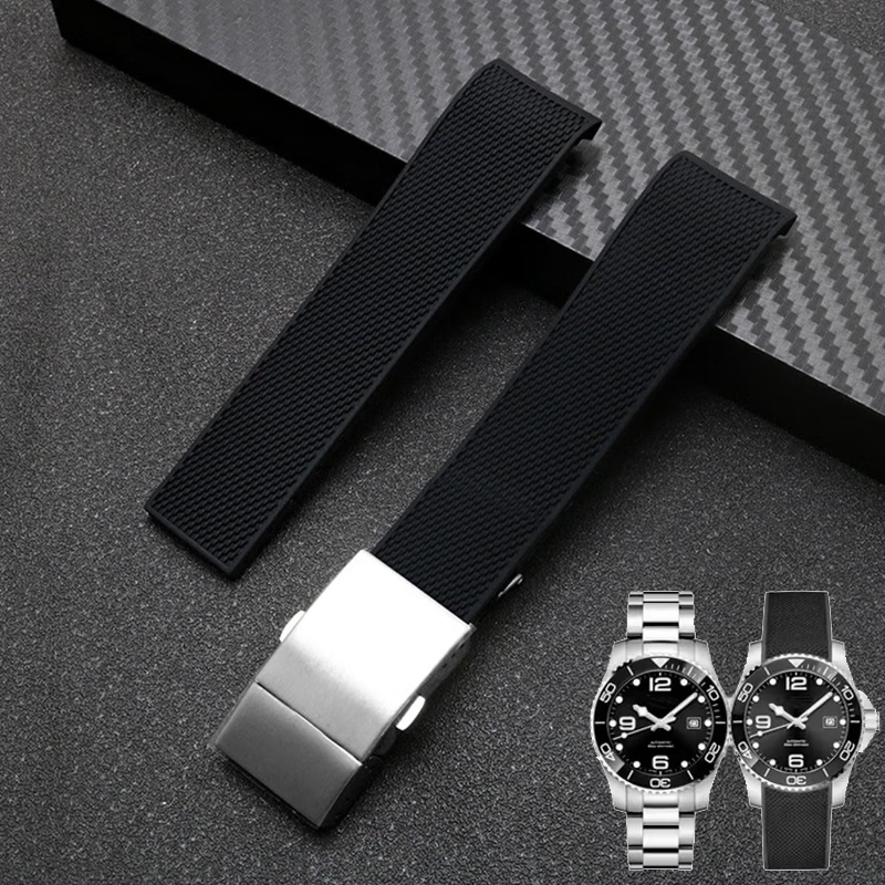 New High Quality Silicone Rubb – Luxury Watch Longines recenzja i cena