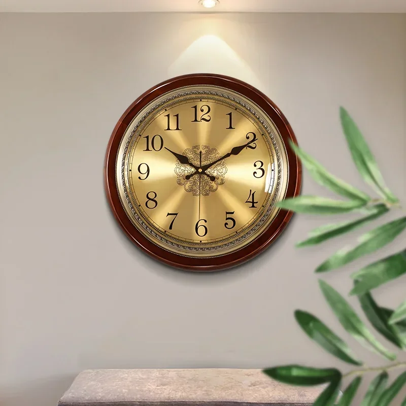 Luxury Wood Wall Clock Metal R – Luxury Watch Europe recenzja i cena