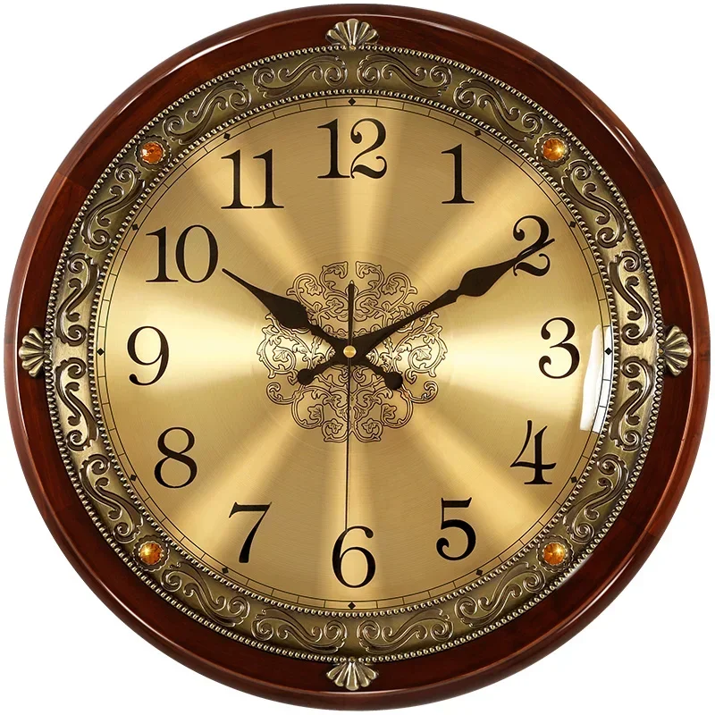 Luxury Wood Wall Clock Metal R – Luxury Watch Europe recenzja i cena