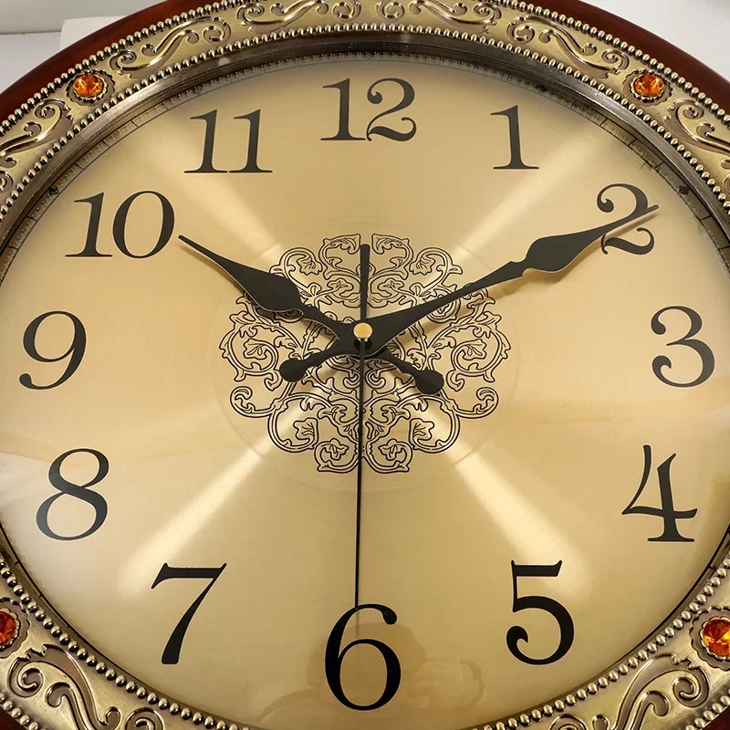 Luxury Wood Wall Clock Metal R – Luxury Watch Europe recenzja i cena