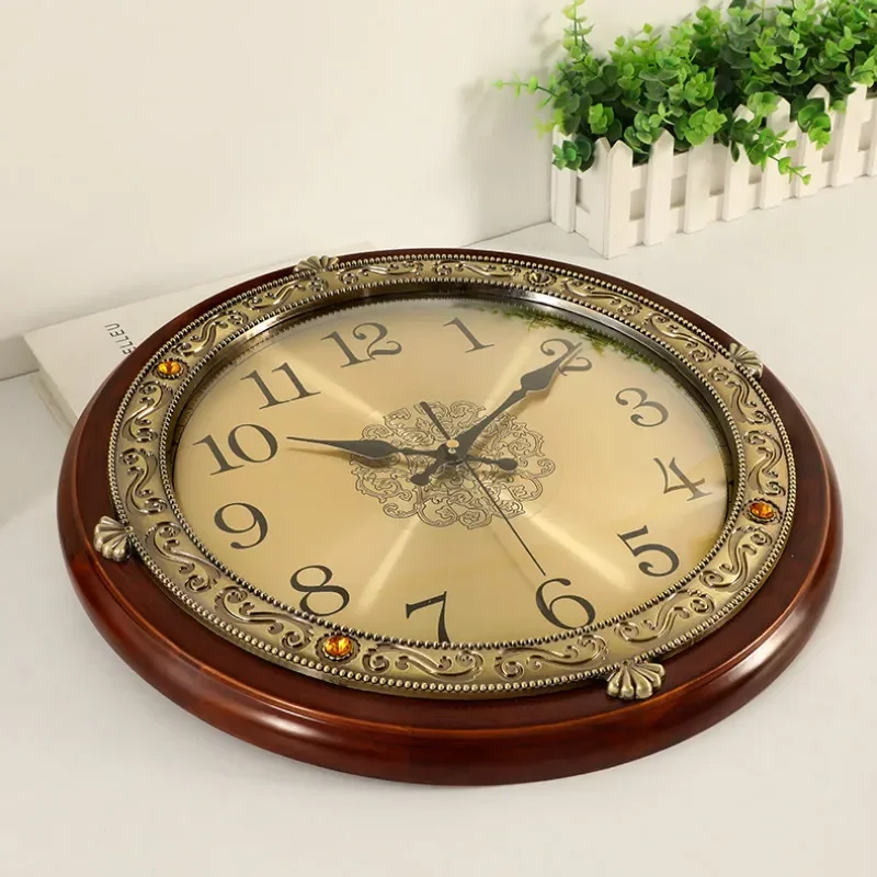 Luxury Wood Wall Clock Metal R – Luxury Watch Europe recenzja i cena