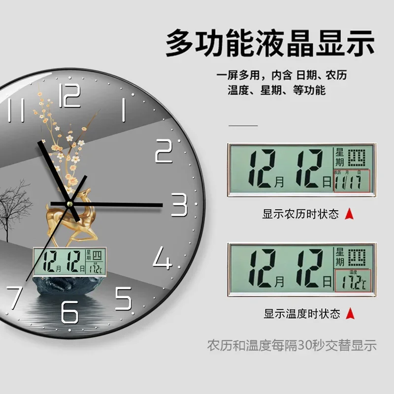 Watch Wall Clock Living Room w – Luxury Watch Europe recenzja i cena