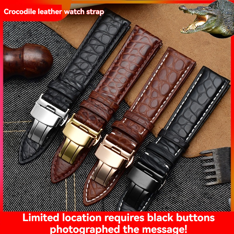 Genuine Crocodile Leather Watc – Luxury Watch Longines recenzja i cena