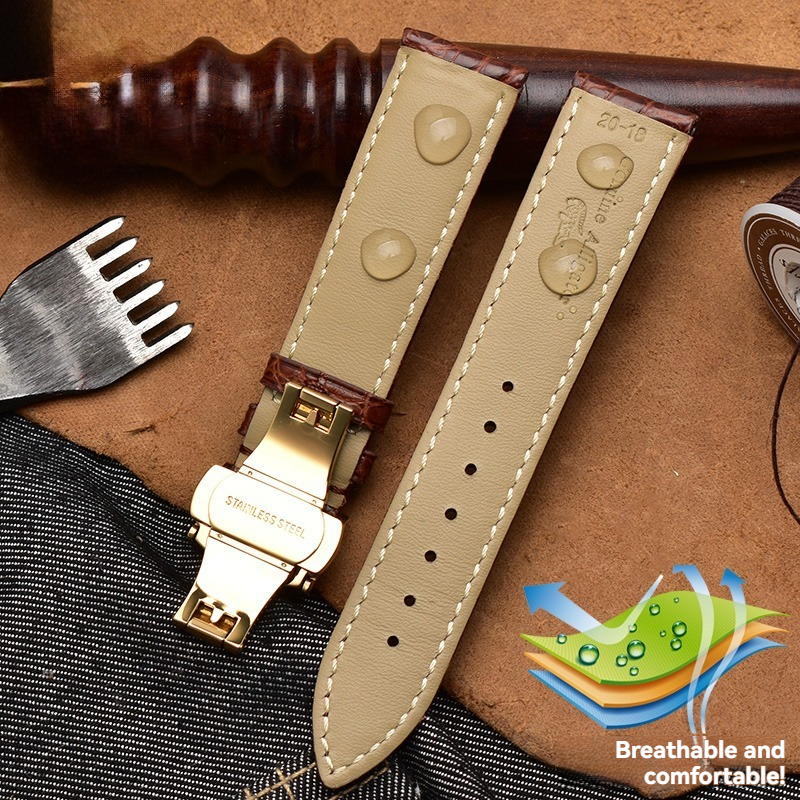 Genuine Crocodile Leather Watc – Luxury Watch Longines recenzja i cena