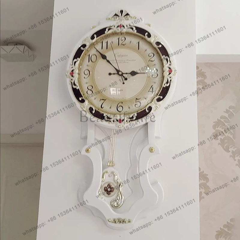 Wood Vintage Wall Clocks Silen – Luxury Watch Europe recenzja i cena