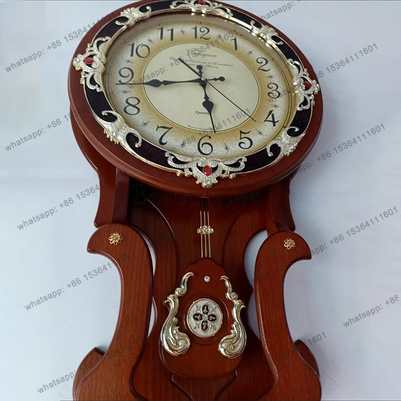 Wood Vintage Wall Clocks Silen – Luxury Watch Europe recenzja i cena