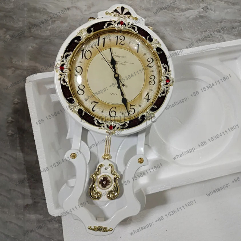 Wood Vintage Wall Clocks Silen – Luxury Watch Europe recenzja i cena