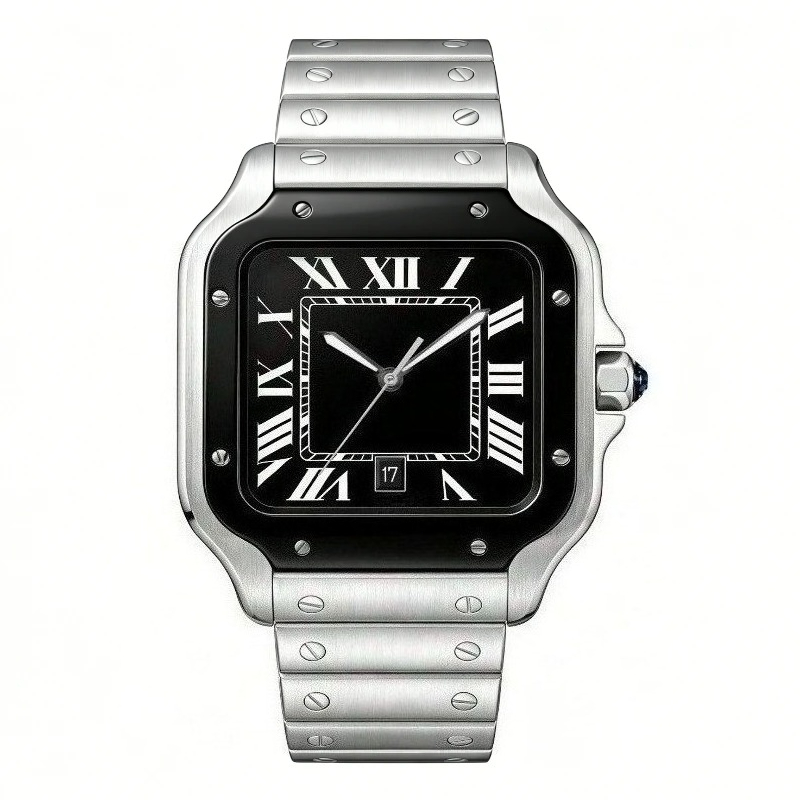 New Luxury Men's Quartz Watch  – Luxury Watch Cartier recenzja i cena