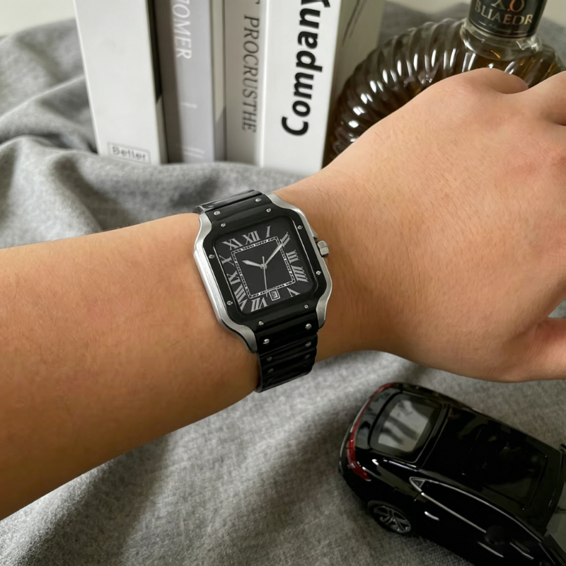 New Luxury Men's Quartz Watch  – Luxury Watch Cartier recenzja i cena