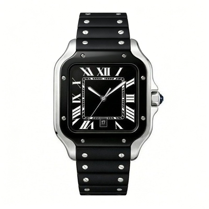 New Luxury Men's Quartz Watch  – Luxury Watch Cartier recenzja i cena