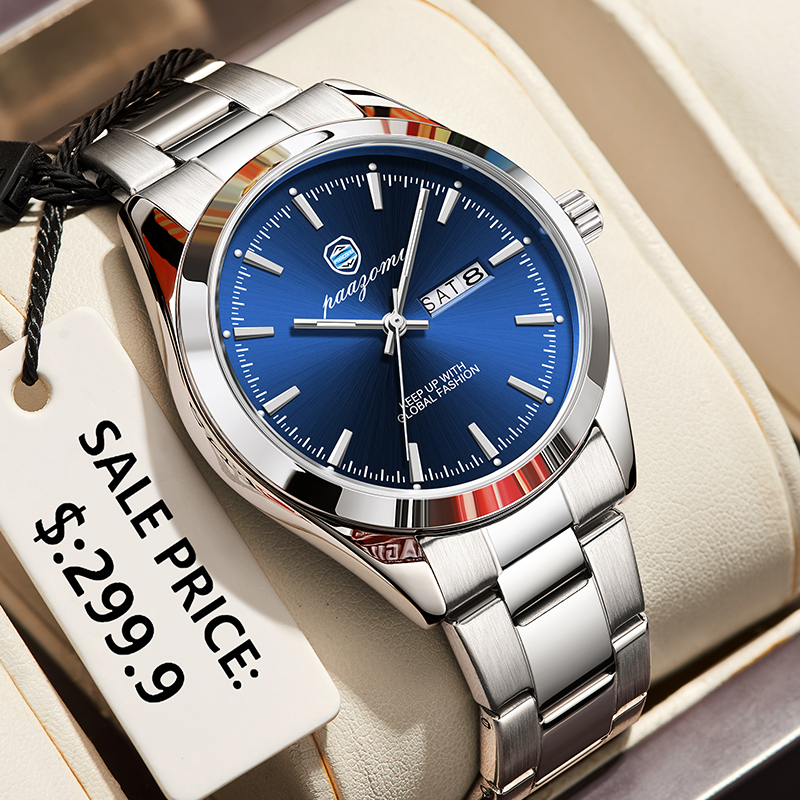 2026 New PAAZOMU Retro Panda M – Luxury Watch Wallpaper recenzja i cena