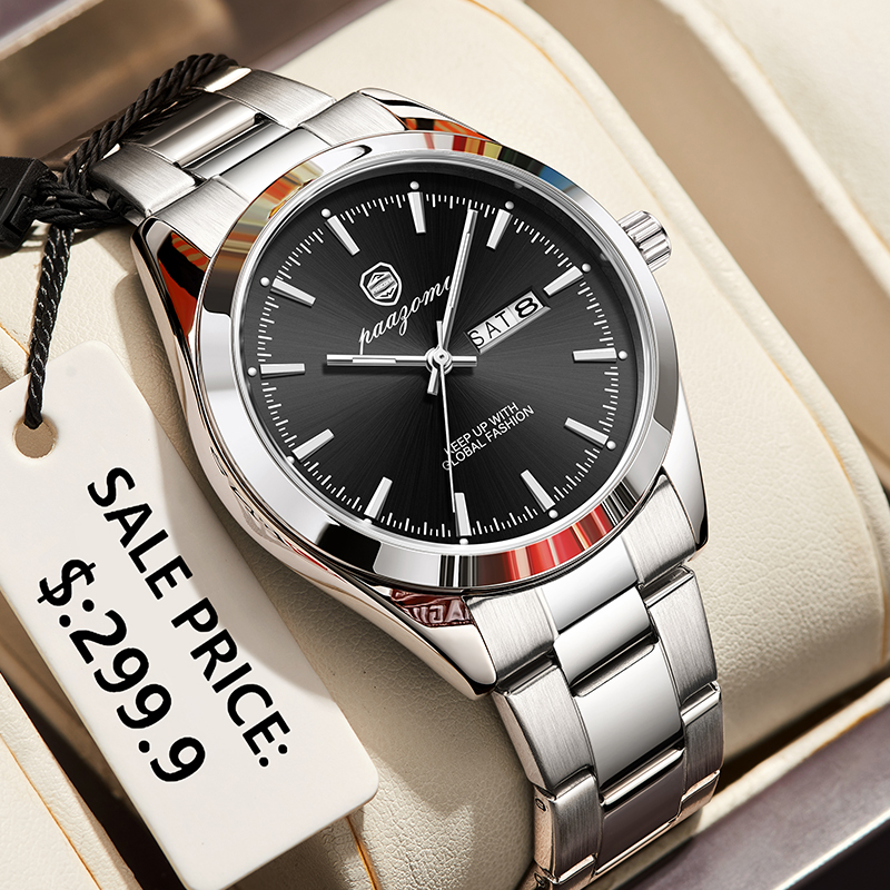 2026 New PAAZOMU Retro Panda M – Luxury Watch Wallpaper recenzja i cena