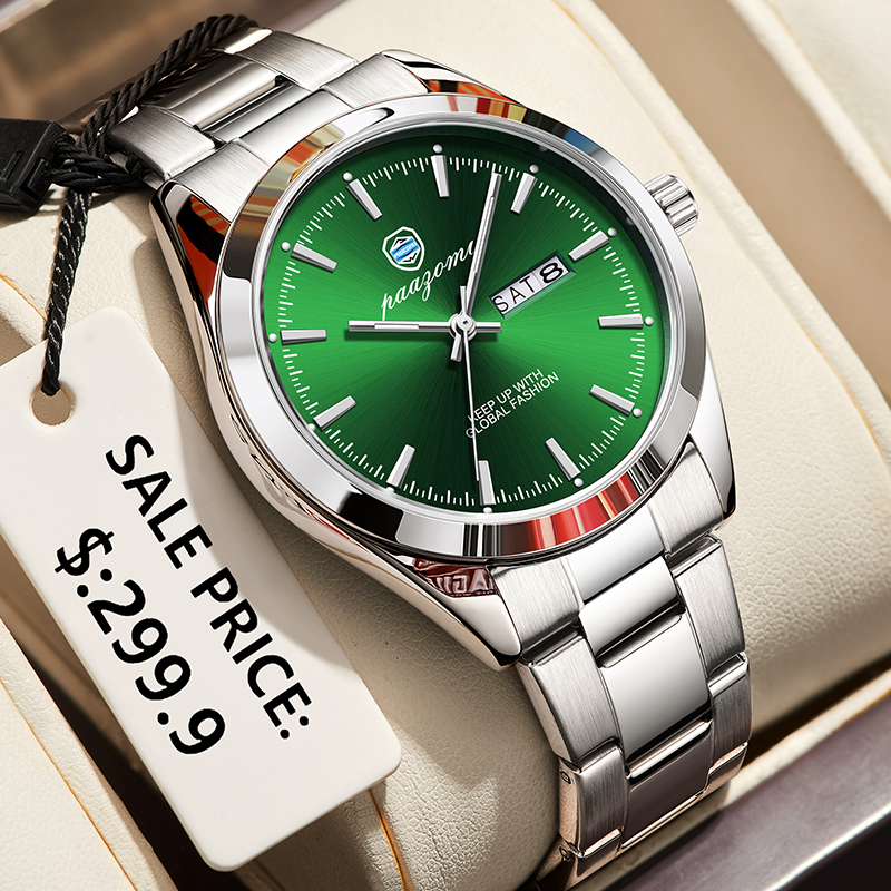 2026 New PAAZOMU Retro Panda M – Luxury Watch Wallpaper recenzja i cena