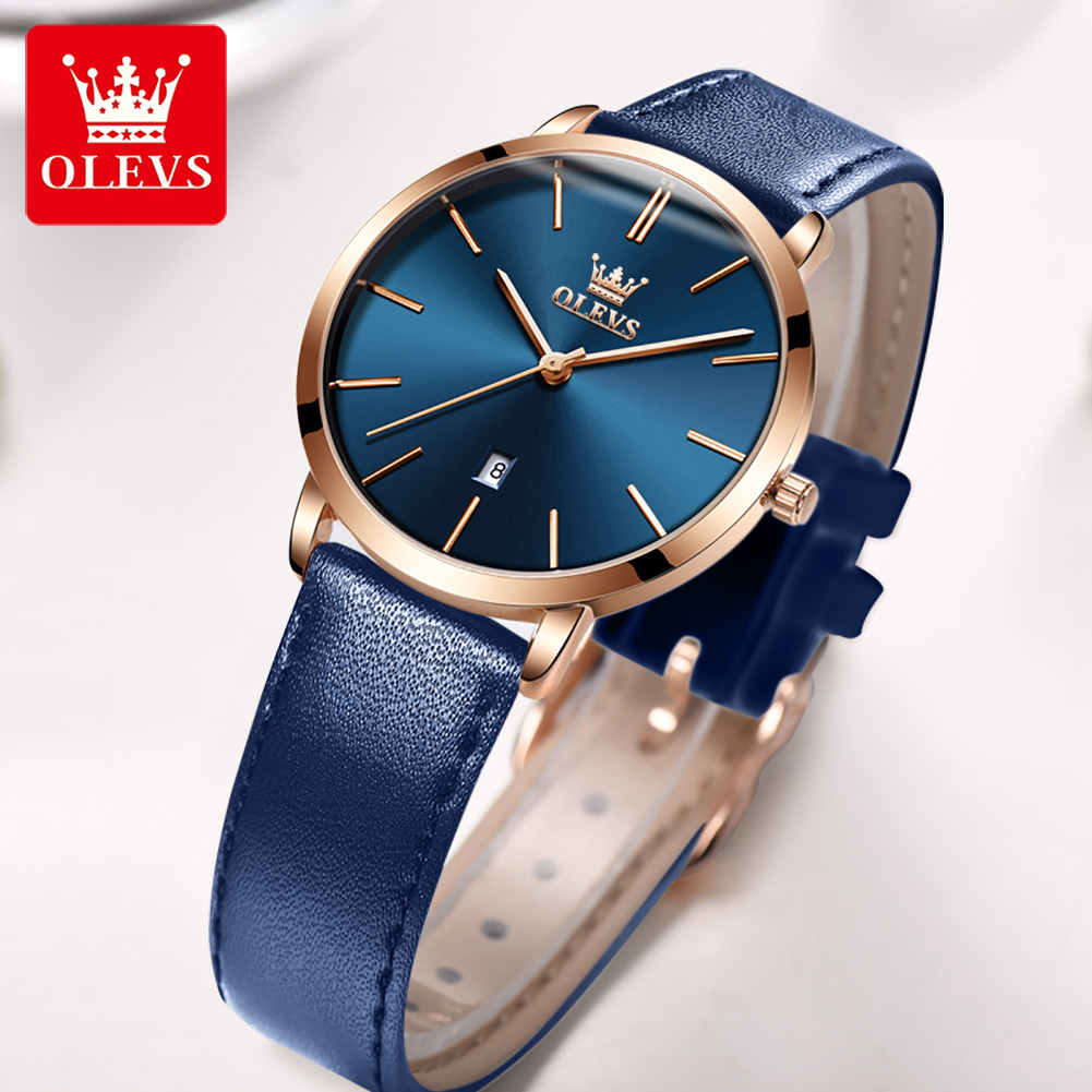 OLEVS Fashion Ultra Thin Women – Luxury Watch Green recenzja i cena