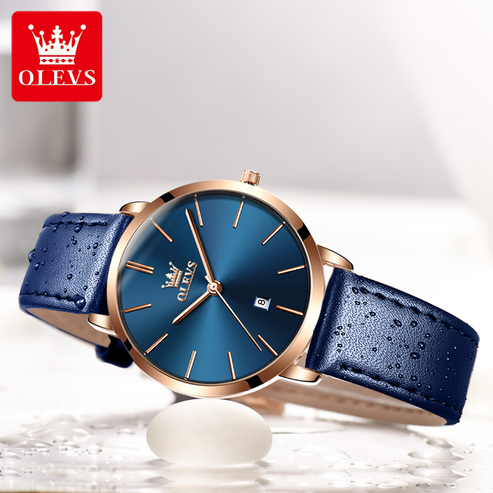 OLEVS Fashion Ultra Thin Women – Luxury Watch Green recenzja i cena