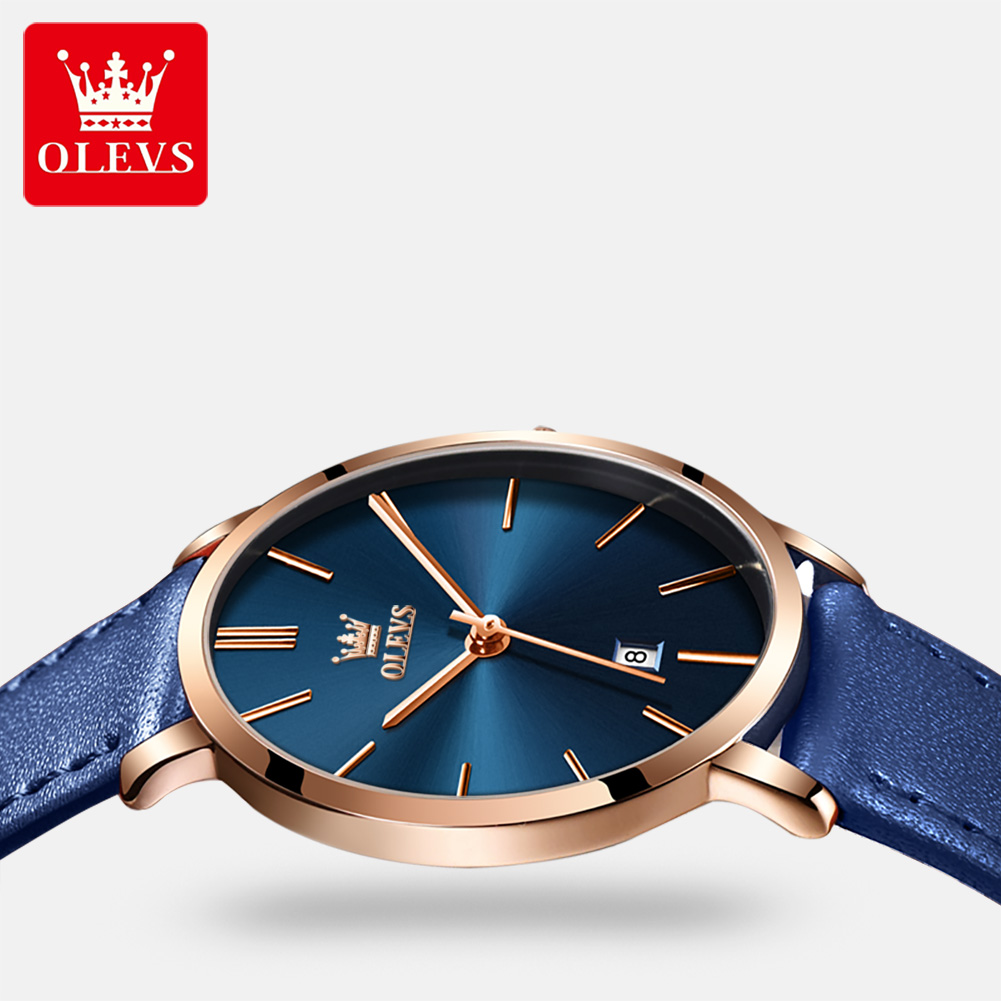 OLEVS Fashion Ultra Thin Women – Luxury Watch Green recenzja i cena
