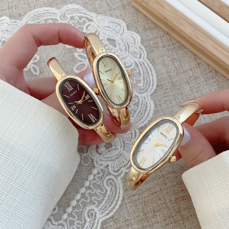 Top Brand Women Oval Roman Dia – Luxury Watch Green recenzja i cena