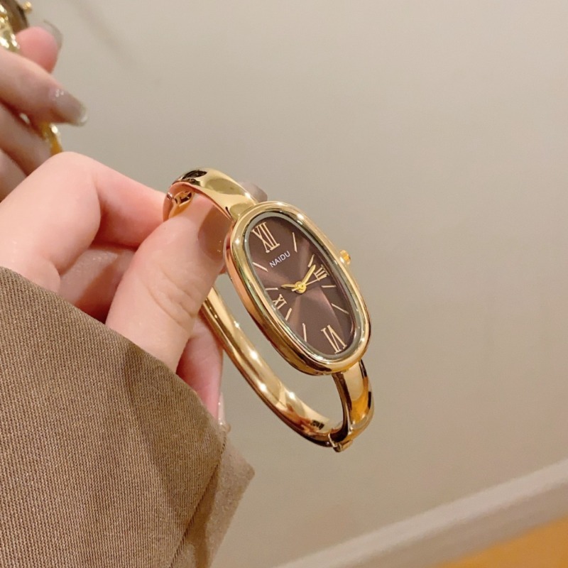 Top Brand Women Oval Roman Dia – Luxury Watch Green recenzja i cena