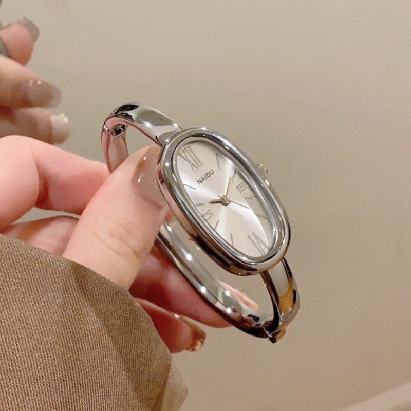 Top Brand Women Oval Roman Dia – Luxury Watch Green recenzja i cena