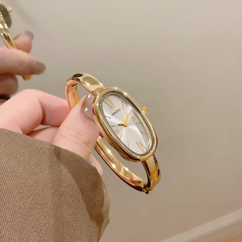 Top Brand Women Oval Roman Dia – Luxury Watch Green recenzja i cena