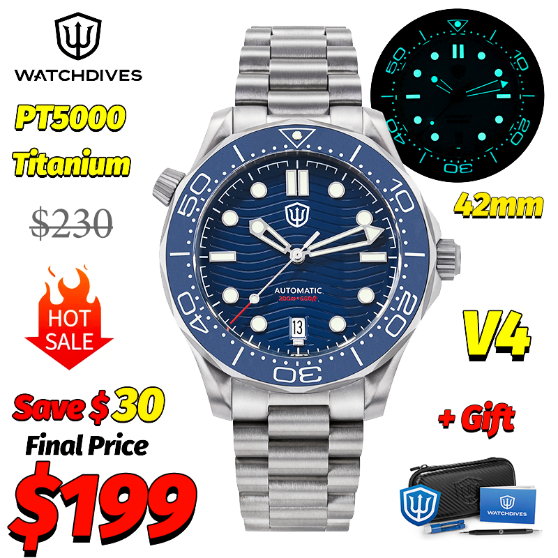 Watchdives WD007 V4 007 NTTD M – Luxury Watch Wallpaper recenzja i cena
