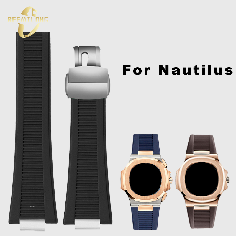 Silicone rubber watch strap 25 – Luxury Watch Patek Philippe recenzja i cena