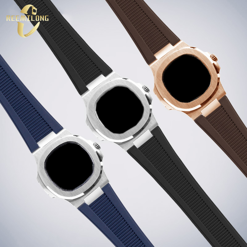 Silicone rubber watch strap 25 – Luxury Watch Patek Philippe recenzja i cena