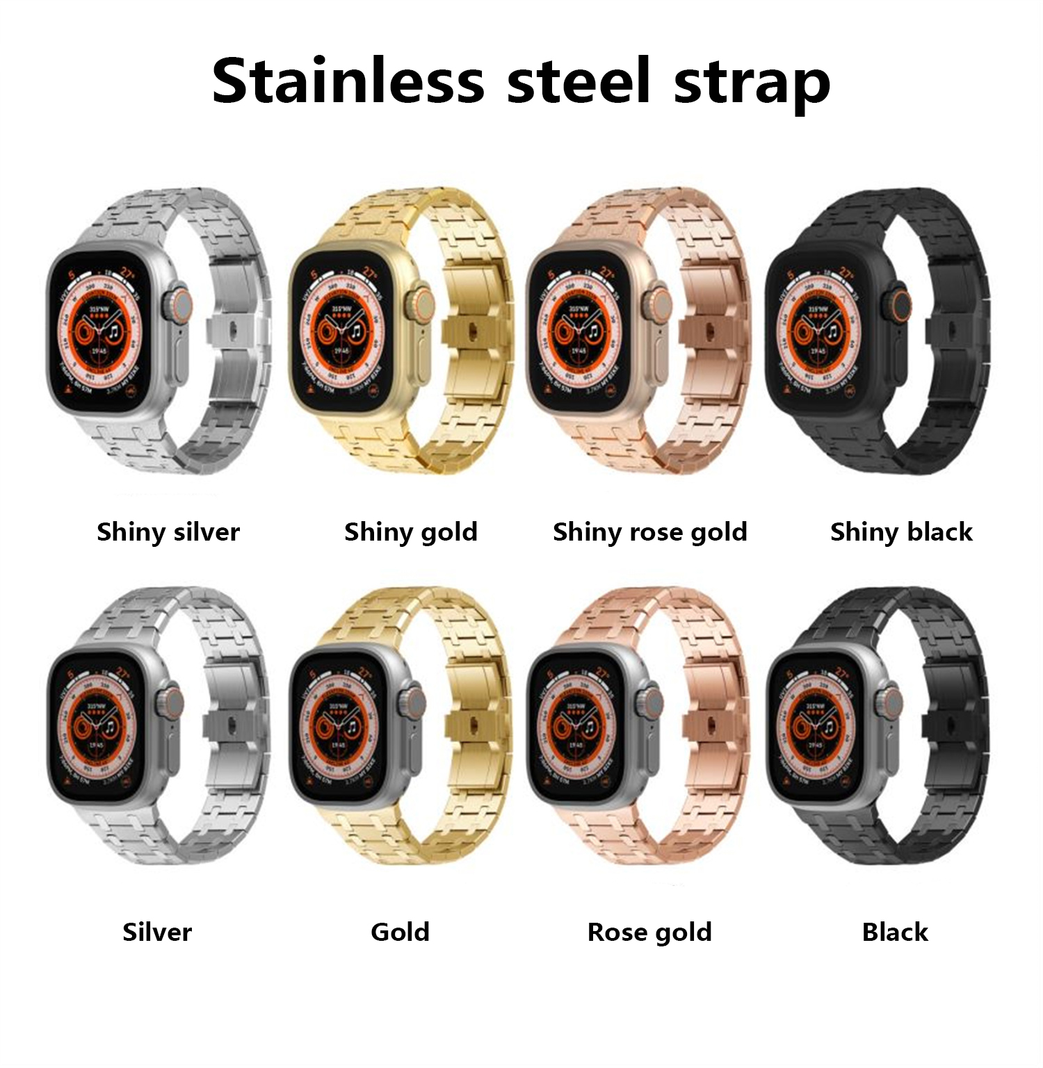 Stainless Steel Band for Apple – Luxury Watch Apple Bands recenzja i cena