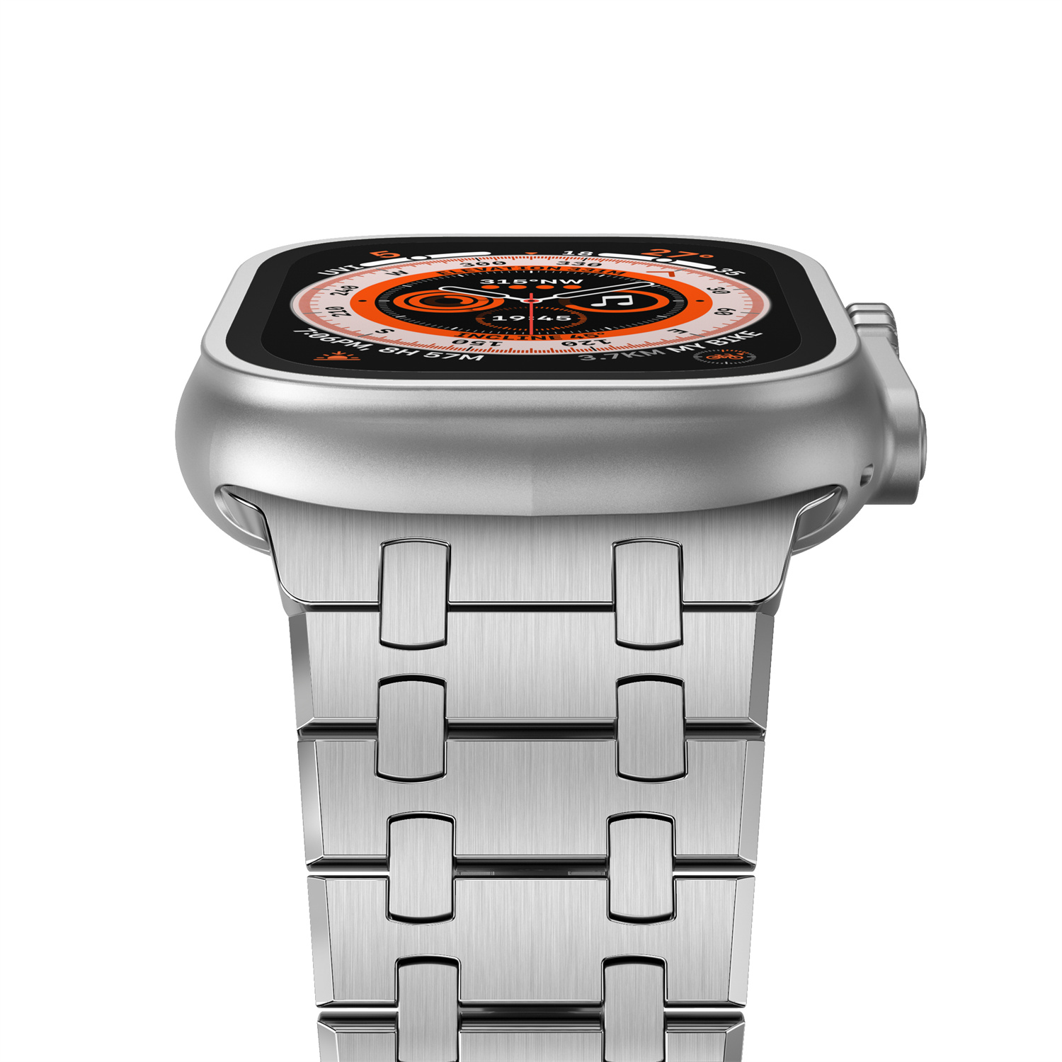 Stainless Steel Band for Apple – Luxury Watch Apple Bands recenzja i cena