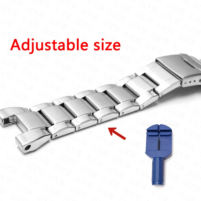 Stainless Steel Strap Watchban – Luxury Watch G Shock recenzja i cena