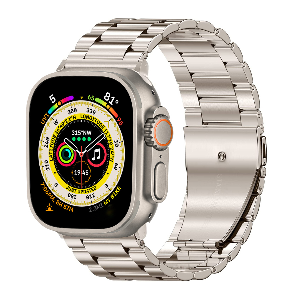 Stainless Steel Strap For Appl – Luxury Watch Apple Bands recenzja i cena