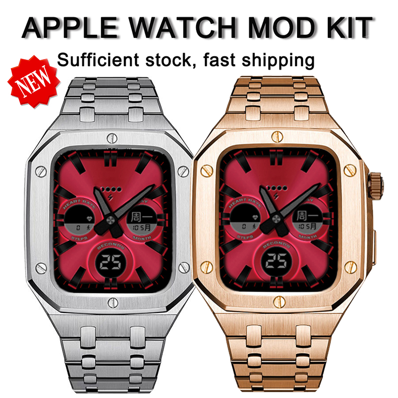 Luxury Modification Kit Strap  – Luxury Watch Apple Bands recenzja i cena