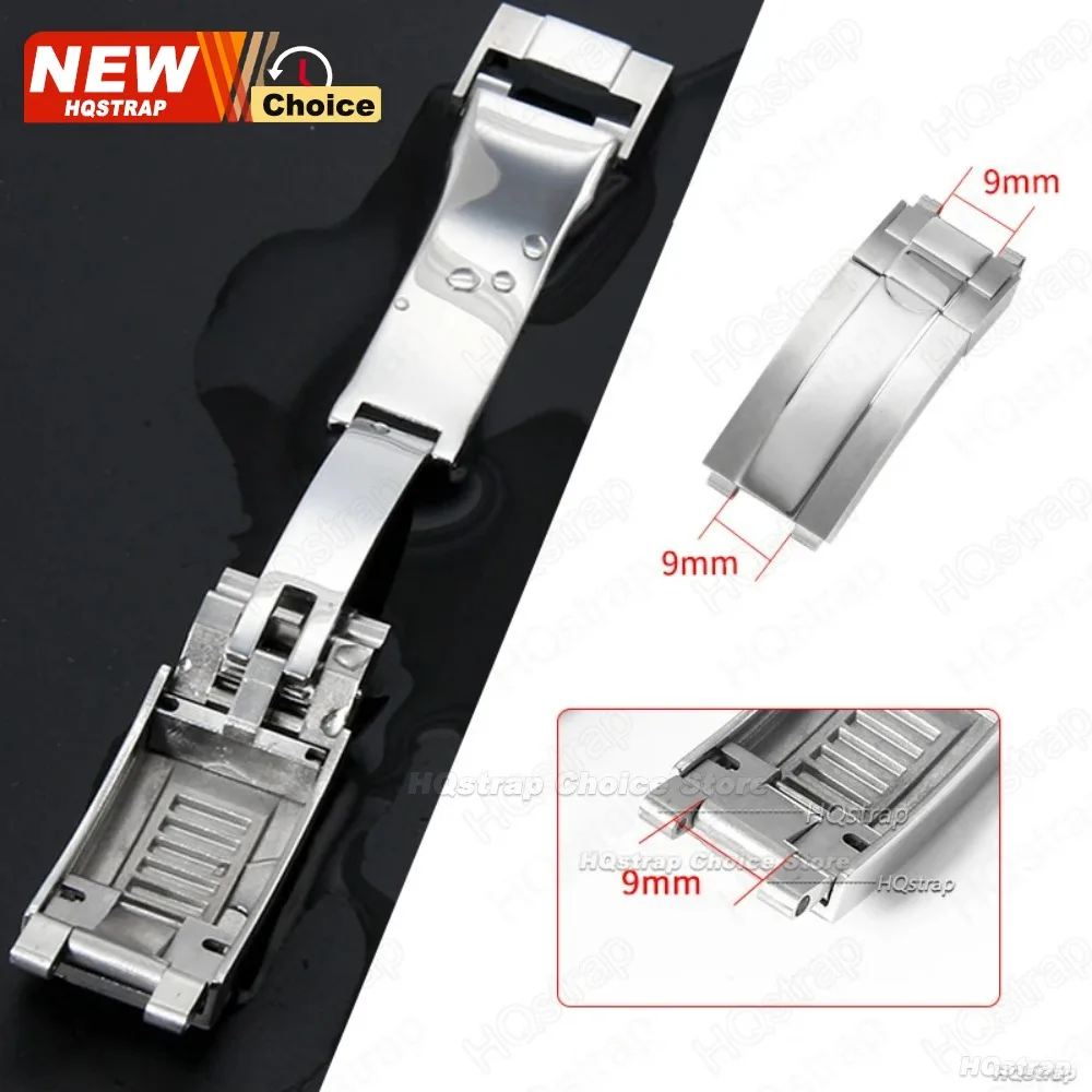 9mmx9mm Folding Buckle for Rol – Luxury Watch Green recenzja i cena