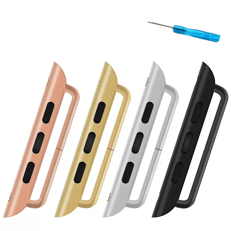 2pcs Connector Adapter for App – Luxury Watch Apple Bands recenzja i cena
