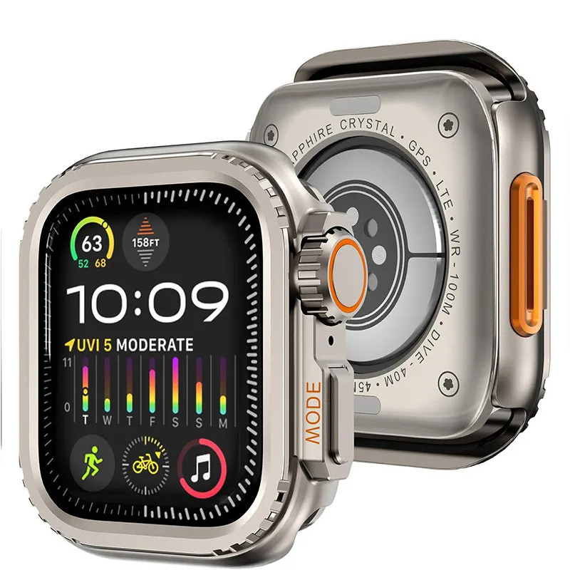 Luxury Titanium Band+Metal Cas – Luxury Watch Apple Bands recenzja i cena