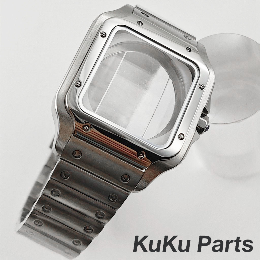 NH35 38mm Square Watch Case 31 – Bronze Case Watch recenzja i cena