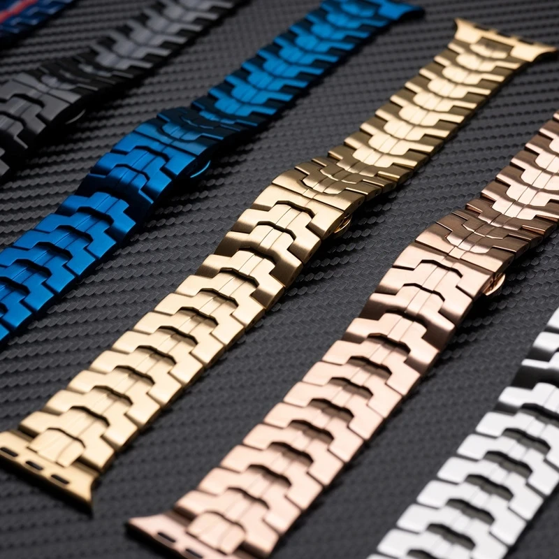 Luxury Strap+Case For Apple Wa – Luxury Watch Apple Bands recenzja i cena